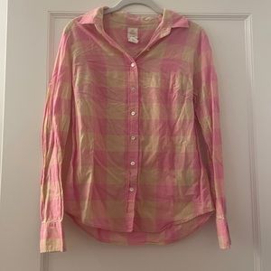 The Boy Shirt by JCrew. Size 0 - loooooved 🧡